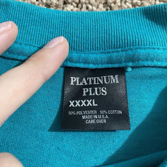 Vintage Single Stitch Minnesota Loon Graphic Tee Shirt Size XXXXL 4X Unisex Blue - Picture 5 of 7